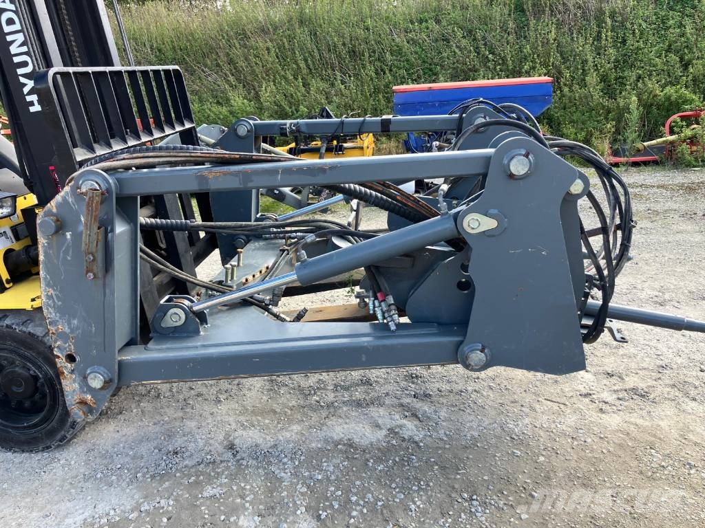 Challenger aanbouwframe Lisävarusteet ja komponentit