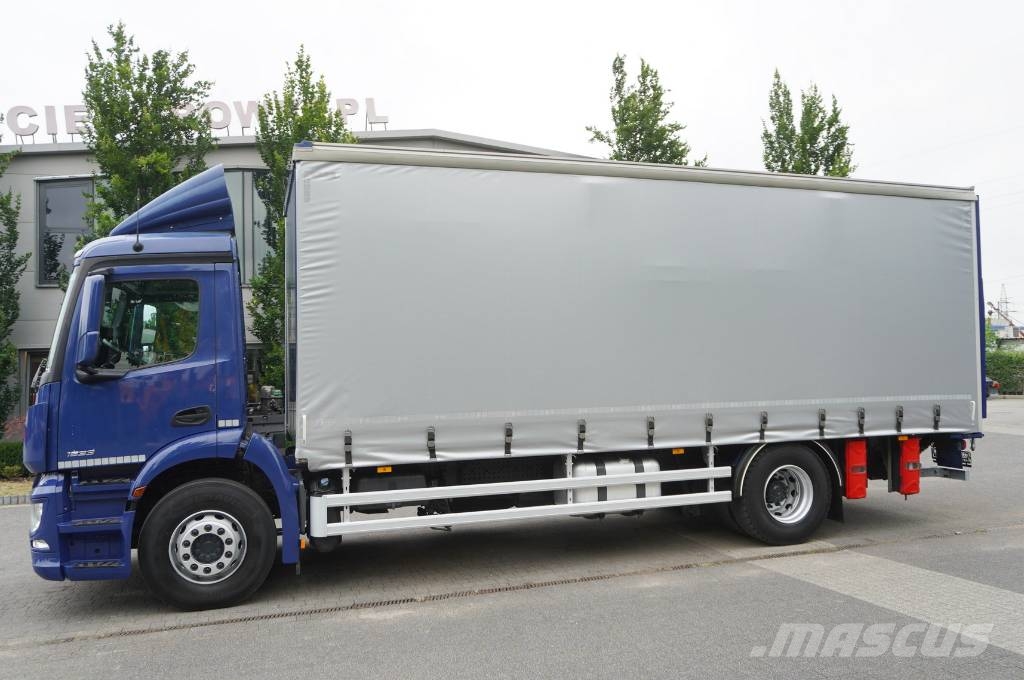 Mercedes-Benz Actros 1833 / Curtainsider 18 EPAL / 200 tho. km Camión con caja abierta