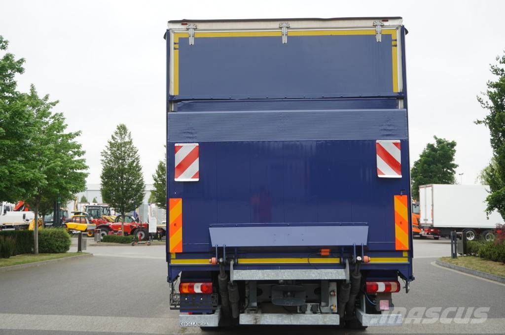 Mercedes-Benz Actros 1833 / Curtainsider 18 EPAL / 200 tho. km Camión con caja abierta