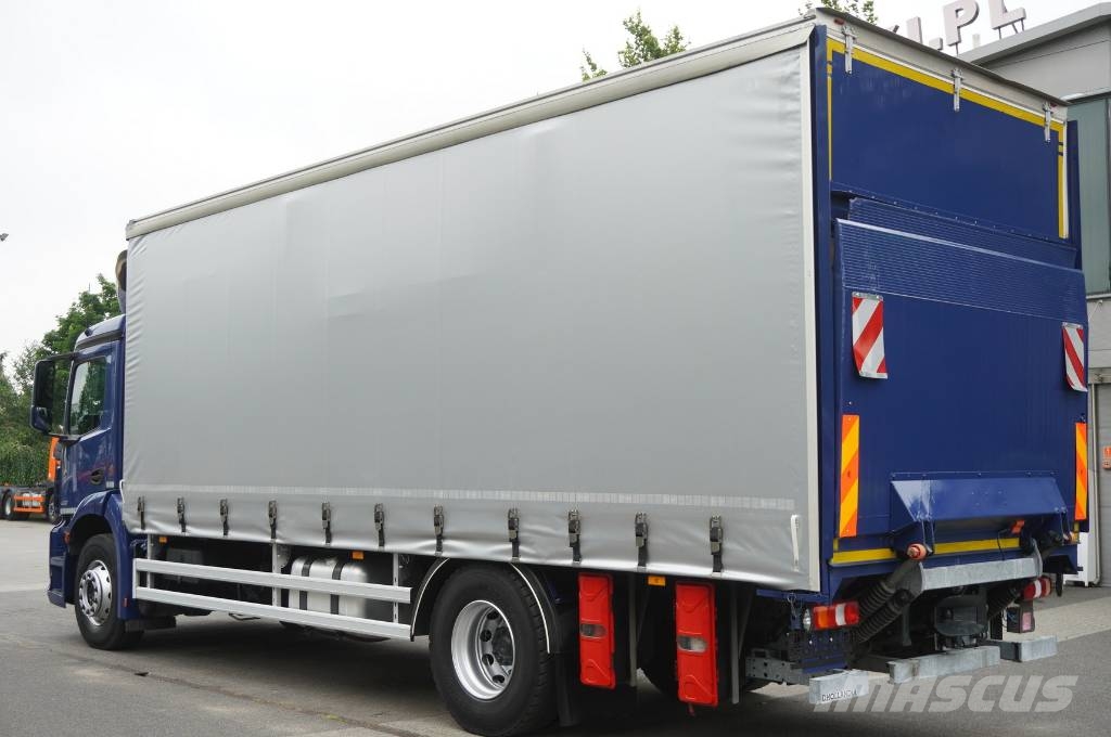 Mercedes-Benz Actros 1833 / Curtainsider 18 EPAL / 200 tho. km Camión con caja abierta