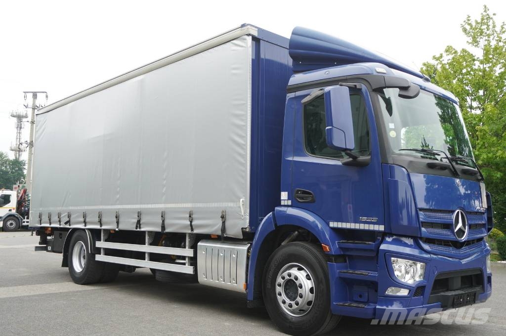 Mercedes-Benz Actros 1833 / Curtainsider 18 EPAL / 200 tho. km Camión con caja abierta