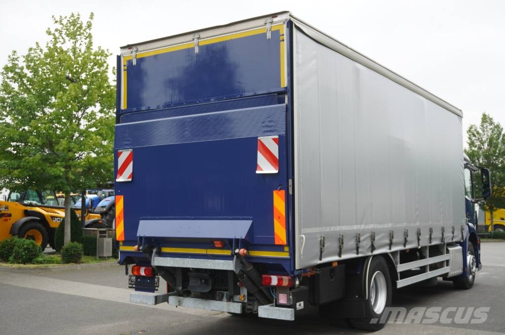 Mercedes-Benz Actros 1833 / Curtainsider 18 EPAL / 200 tho. km Camión con caja abierta