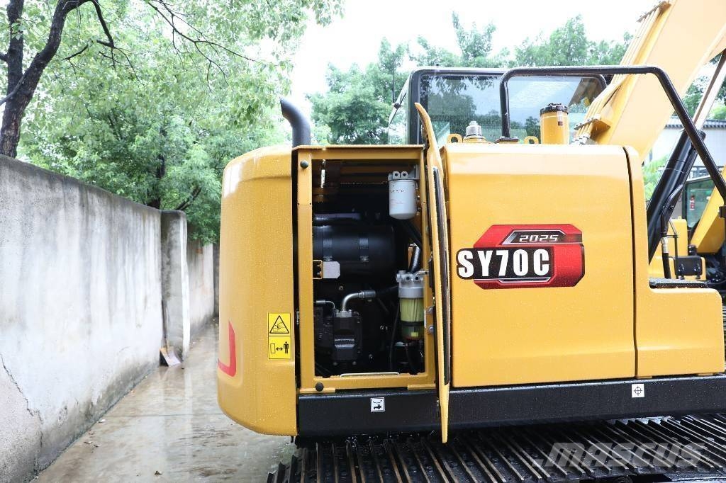 Sany SY 70 C 履帶式 挖土機/掘鑿機/挖掘機