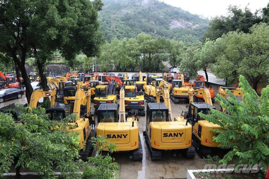 Sany SY 70 C 履帶式 挖土機/掘鑿機/挖掘機