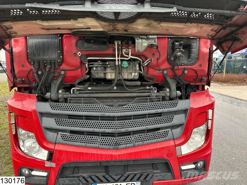 Mercedes-Benz Actros 2548 6x2, EURO 6, Lift roof, Combi 커튼사이더 트럭