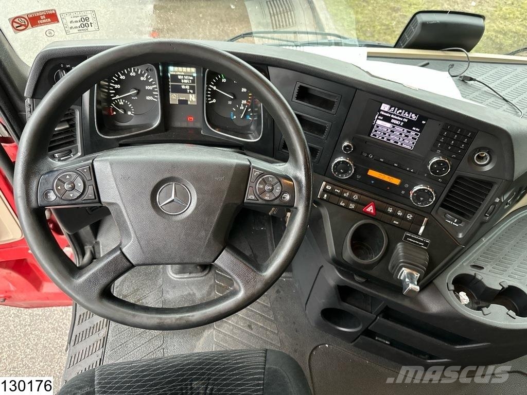 Mercedes-Benz Actros 2548 6x2, EURO 6, Lift roof, Combi 커튼사이더 트럭