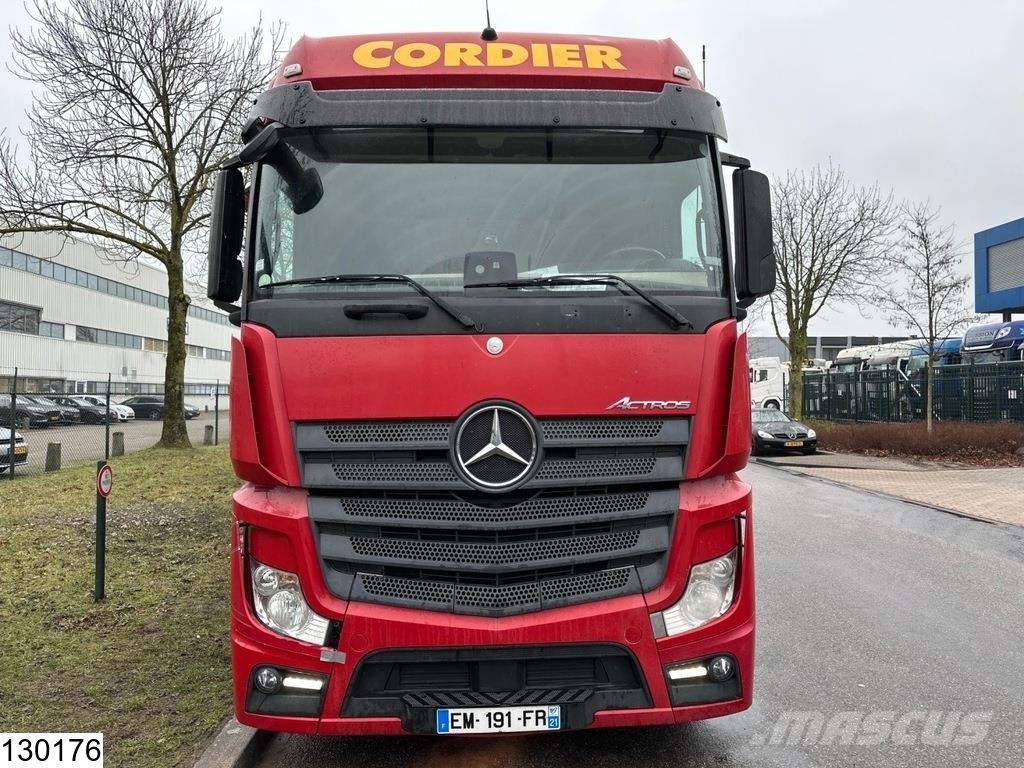 Mercedes-Benz Actros 2548 6x2, EURO 6, Lift roof, Combi 커튼사이더 트럭