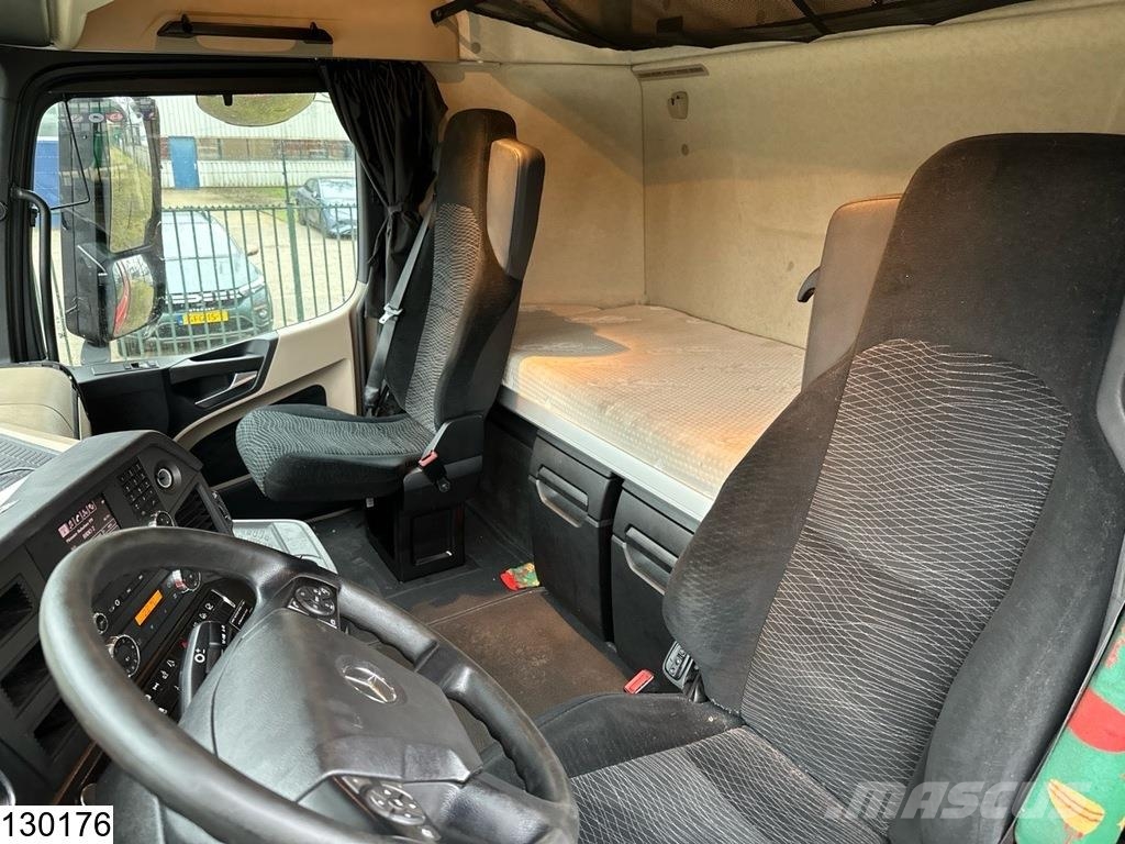 Mercedes-Benz Actros 2548 6x2, EURO 6, Lift roof, Combi 커튼사이더 트럭