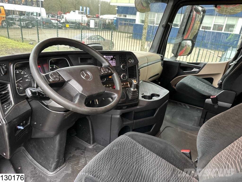 Mercedes-Benz Actros 2548 6x2, EURO 6, Lift roof, Combi 커튼사이더 트럭