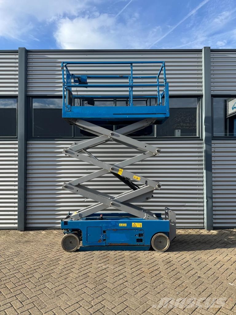 Genie GS2032 Hoogwerker Schaarhoogwerker Schaarlift (201 رافعات مقصية الشكل