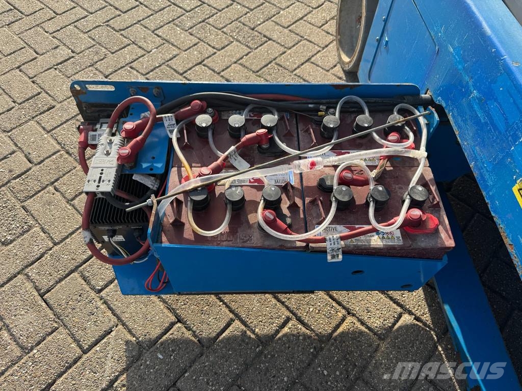 Genie GS2032 Hoogwerker Schaarhoogwerker Schaarlift (201 رافعات مقصية الشكل