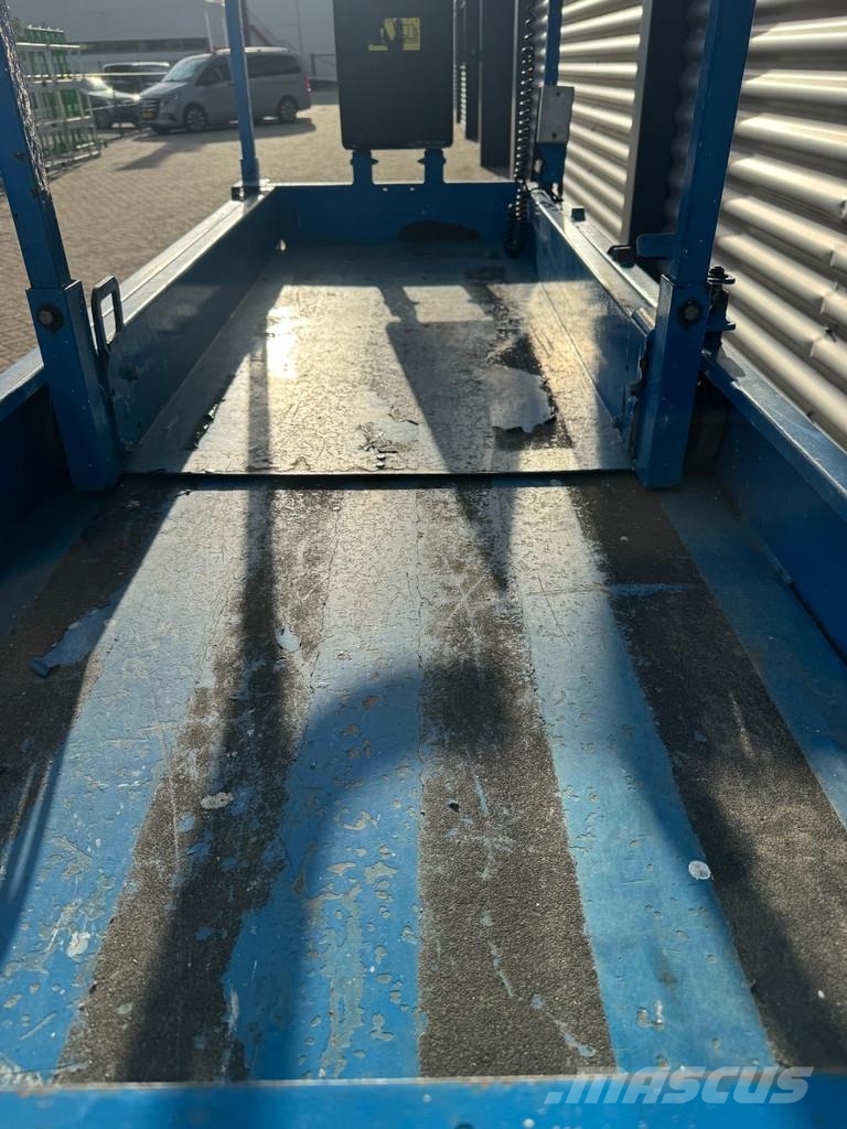 Genie GS2032 Hoogwerker Schaarhoogwerker Schaarlift (201 رافعات مقصية الشكل