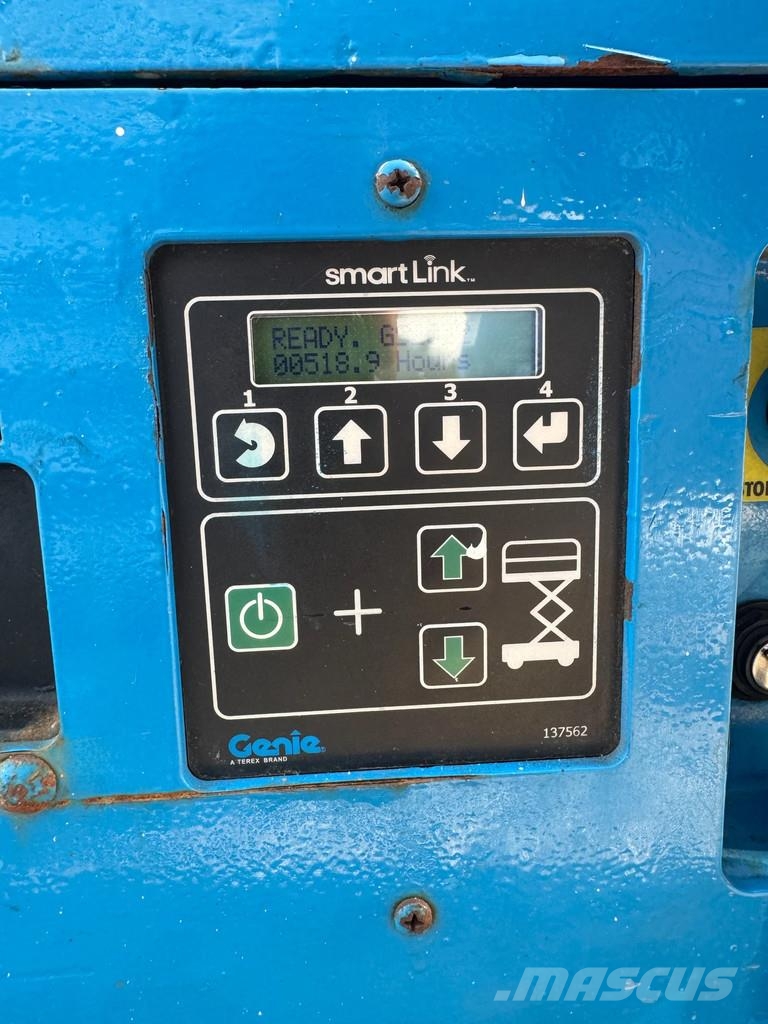 Genie GS2032 Hoogwerker Schaarhoogwerker Schaarlift (201 رافعات مقصية الشكل