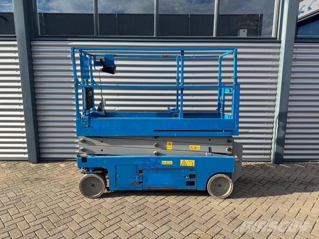 Genie GS2032 Hoogwerker Schaarhoogwerker Schaarlift (201 رافعات مقصية الشكل
