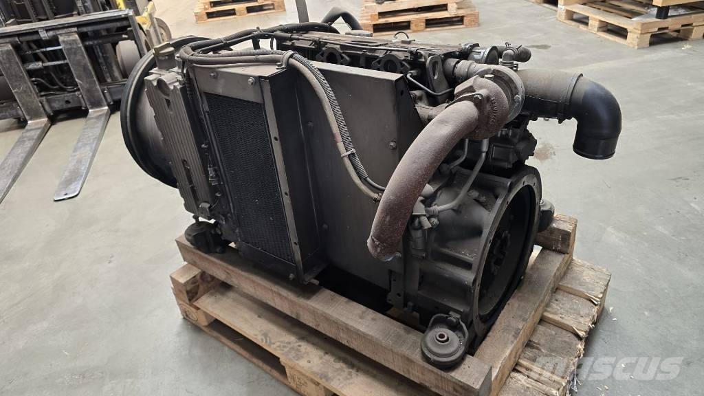 Deutz BF4M1012 Motores