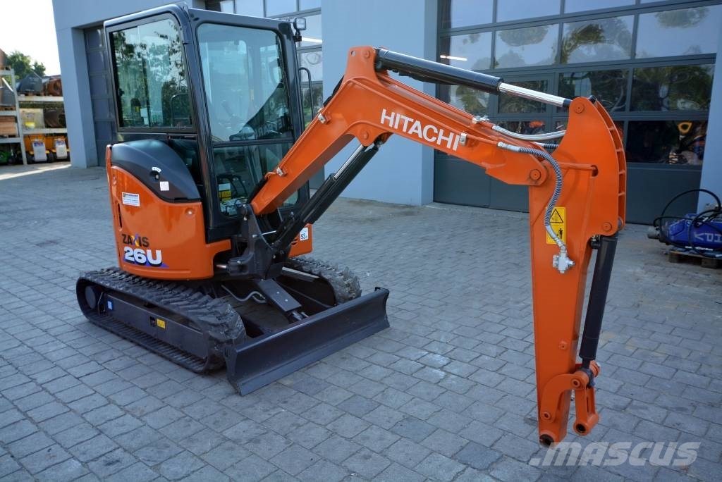 Hitachi ZX 26 U-6, 2024, Ravensburg-Oberzell, Baden-Württemberg