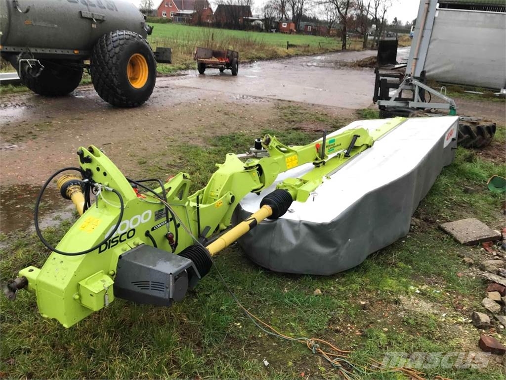 CLAAS Disco 4000 Contour Žací stroj-kondicionér