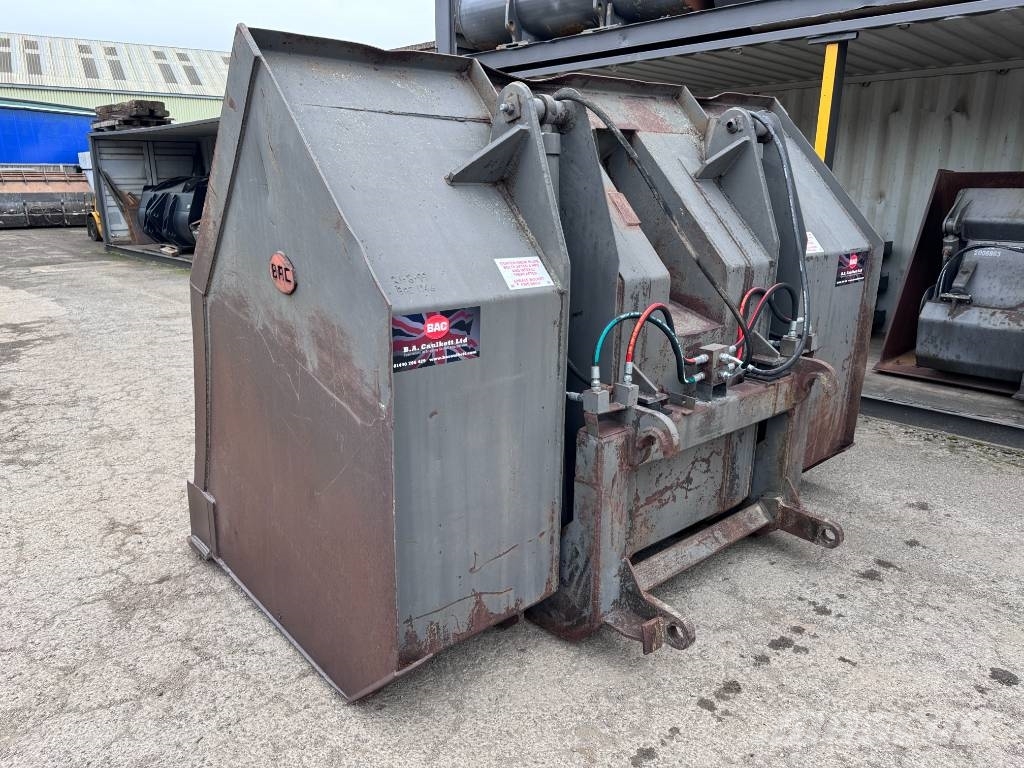 BAC 5.5m High Tip Bucket Schaufeln