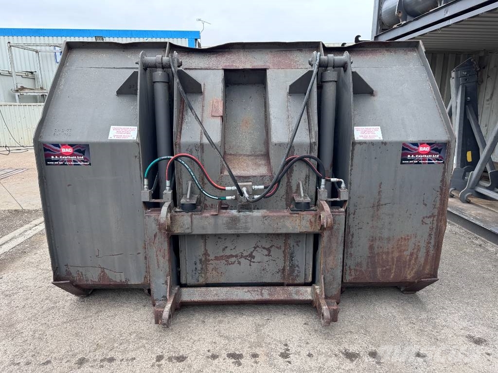 BAC 5.5m High Tip Bucket Schaufeln