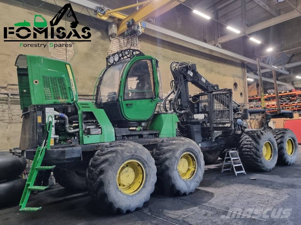 John Deere 1910E DEMONTERAS / BREAKING / SPARE PARTS Autocargadoras