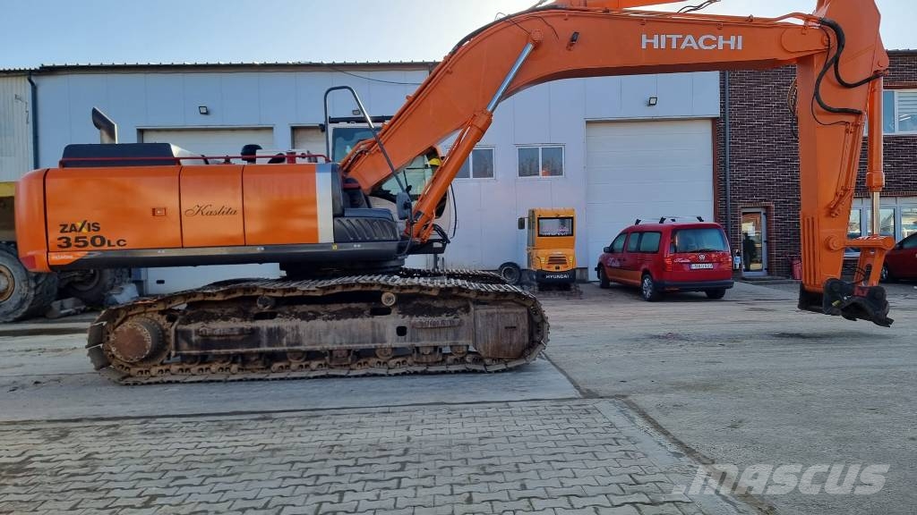 Hitachi ZX 350 LC-5B Εκσκαφείς με ερπύστριες