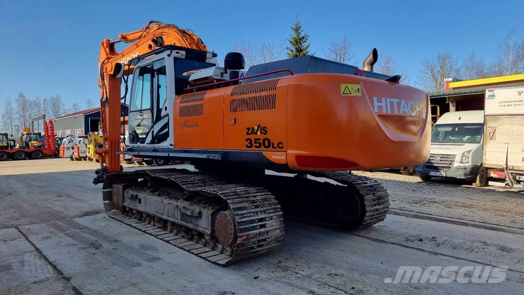 Hitachi ZX 350 LC-5B Εκσκαφείς με ερπύστριες