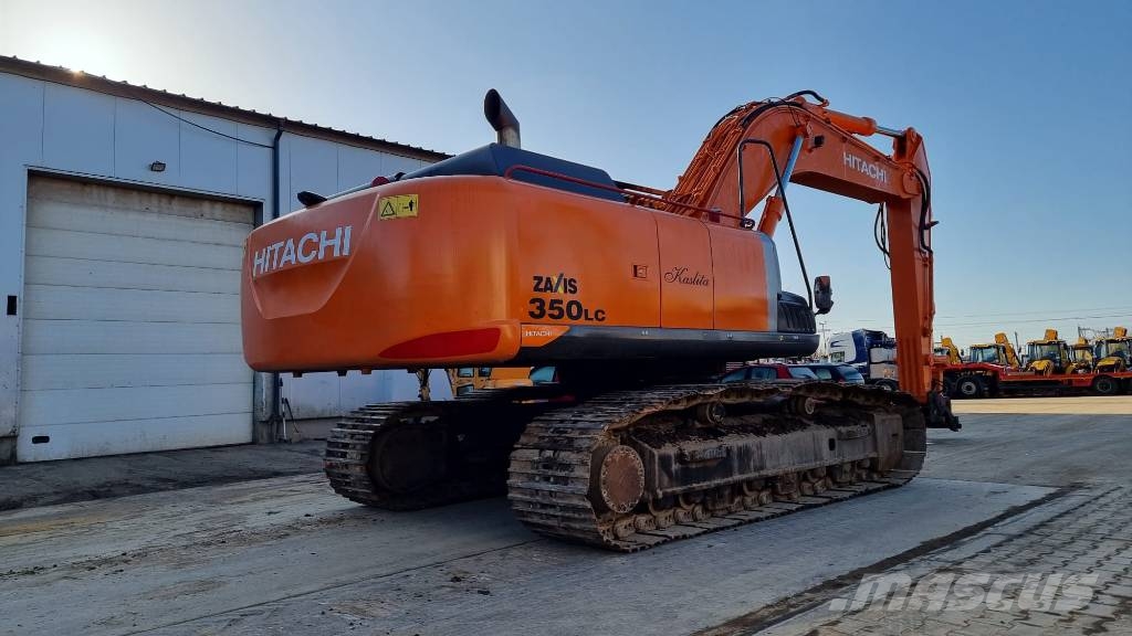 Hitachi ZX 350 LC-5B Εκσκαφείς με ερπύστριες