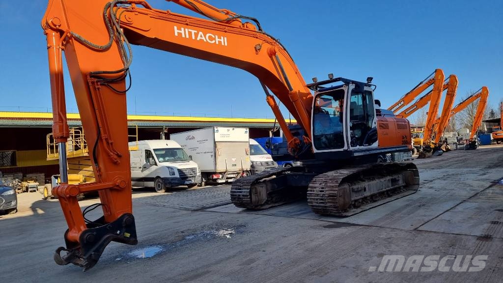 Hitachi ZX 350 LC-5B Εκσκαφείς με ερπύστριες