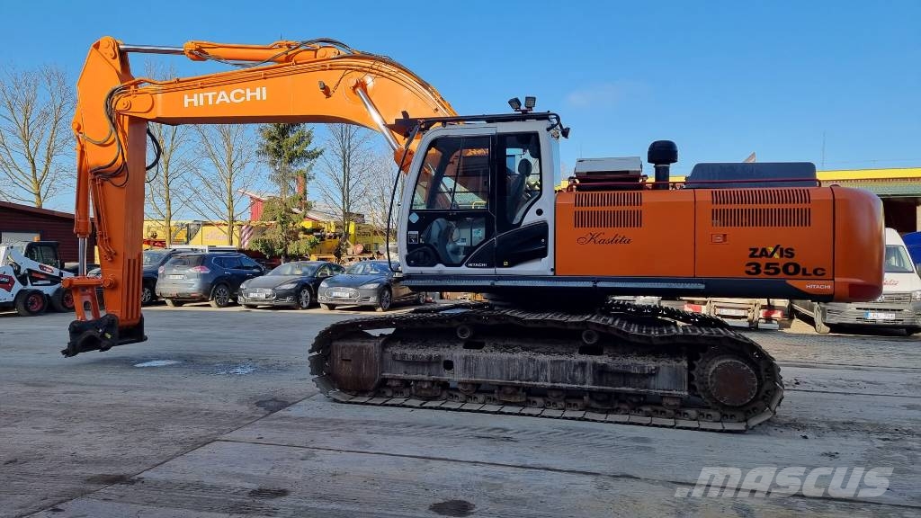 Hitachi ZX 350 LC-5B Εκσκαφείς με ερπύστριες