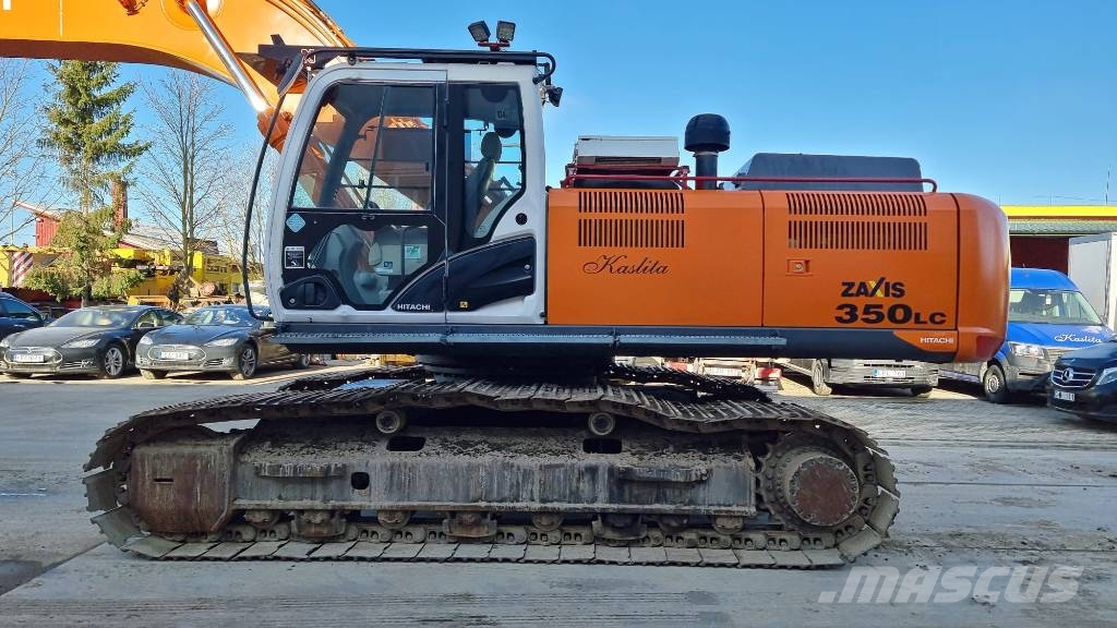 Hitachi ZX 350 LC-5B Εκσκαφείς με ερπύστριες