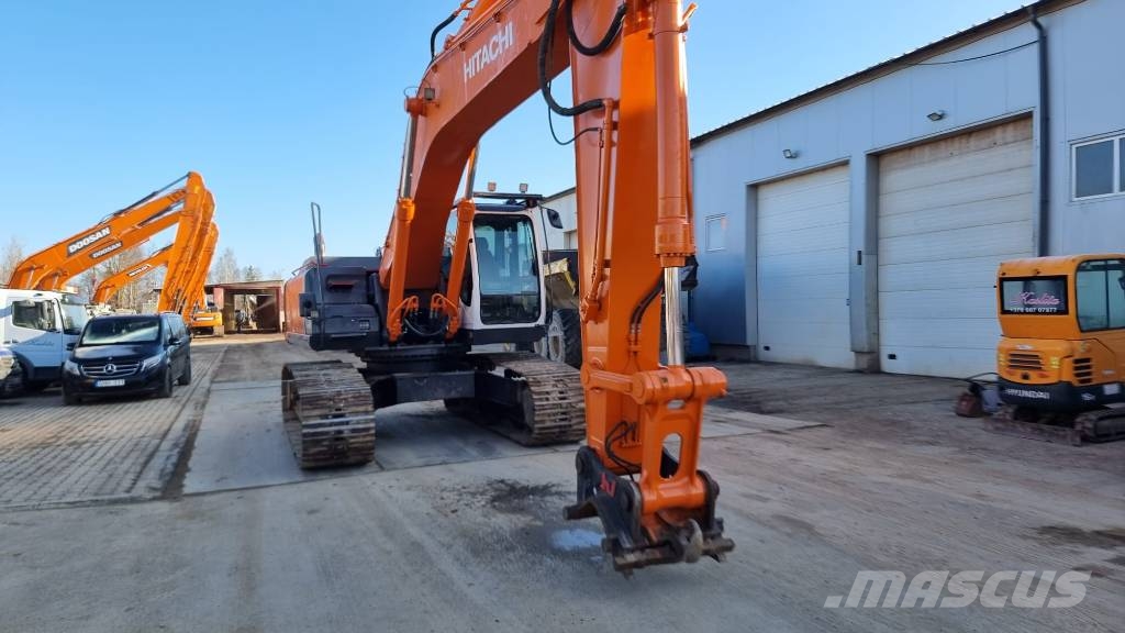 Hitachi ZX 350 LC-5B Εκσκαφείς με ερπύστριες