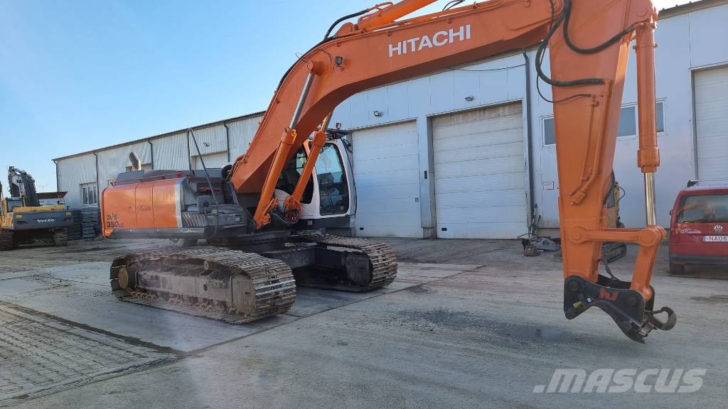 Hitachi ZX 350 LC-5B Εκσκαφείς με ερπύστριες