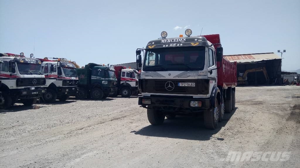 Mercedes-Benz 3535 Camiões basculantes