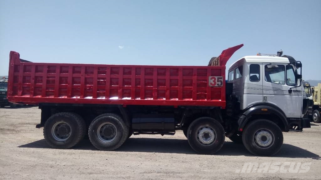 Mercedes-Benz 3535 Camiões basculantes