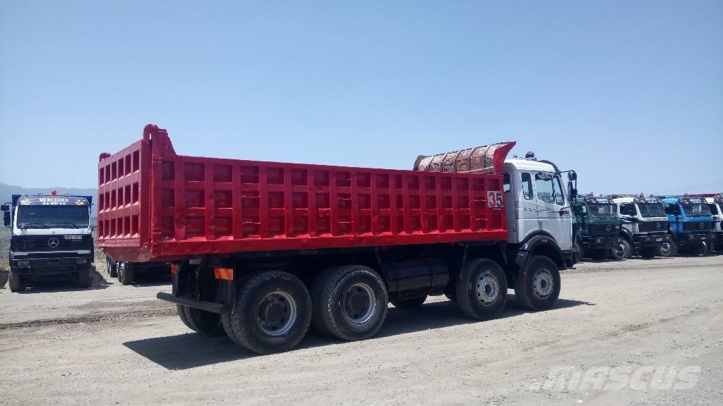 Mercedes-Benz 3535 Camiões basculantes