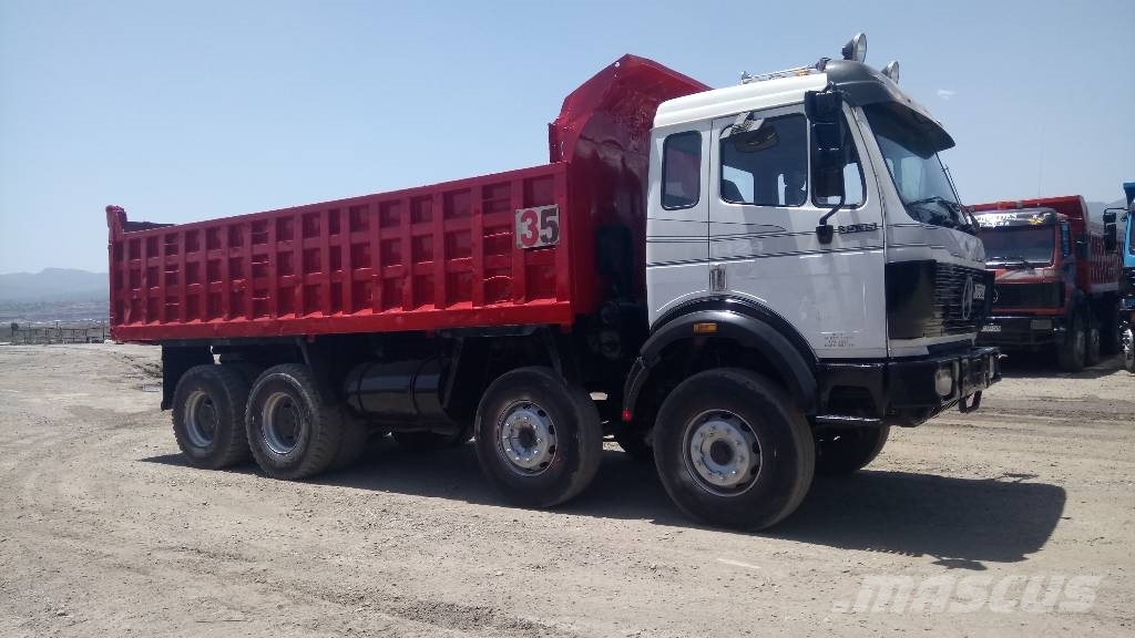 Mercedes-Benz 3535 Camiões basculantes