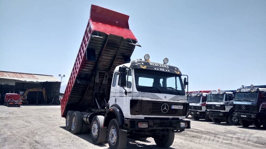 Mercedes-Benz 3535 Camiões basculantes
