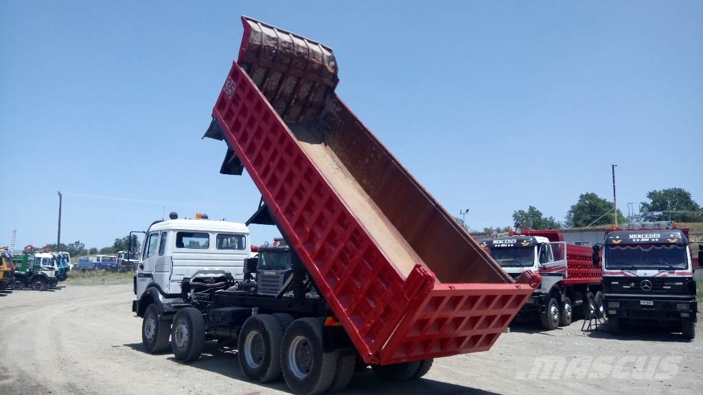 Mercedes-Benz 3535 Camiões basculantes