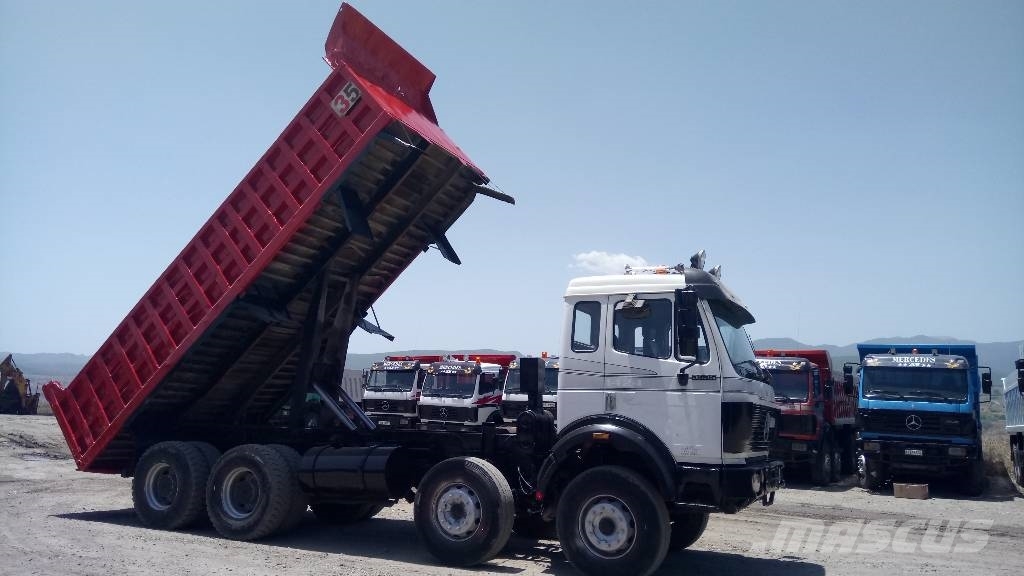 Mercedes-Benz 3535 Camiões basculantes
