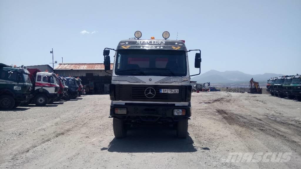 Mercedes-Benz 3535 Camiões basculantes