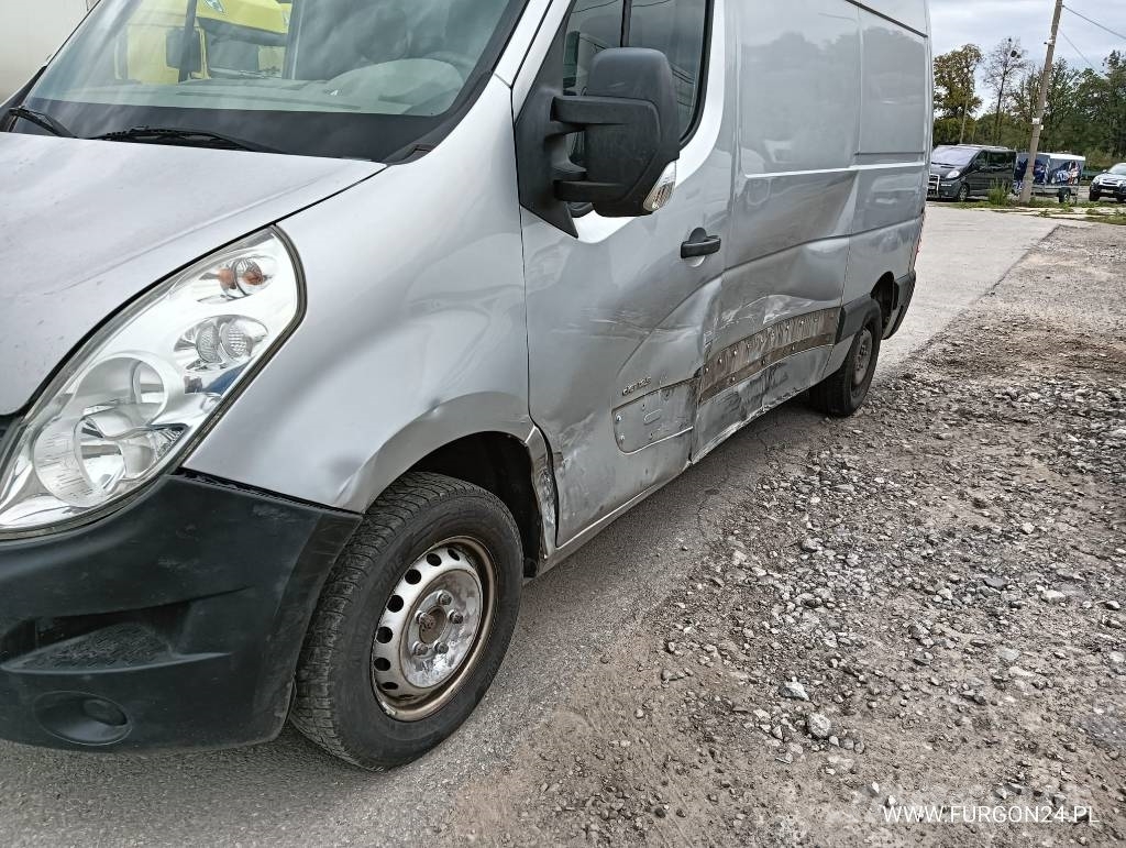 Renault Master FURGON BLASZAK L2H2 NR 807 Dodávky