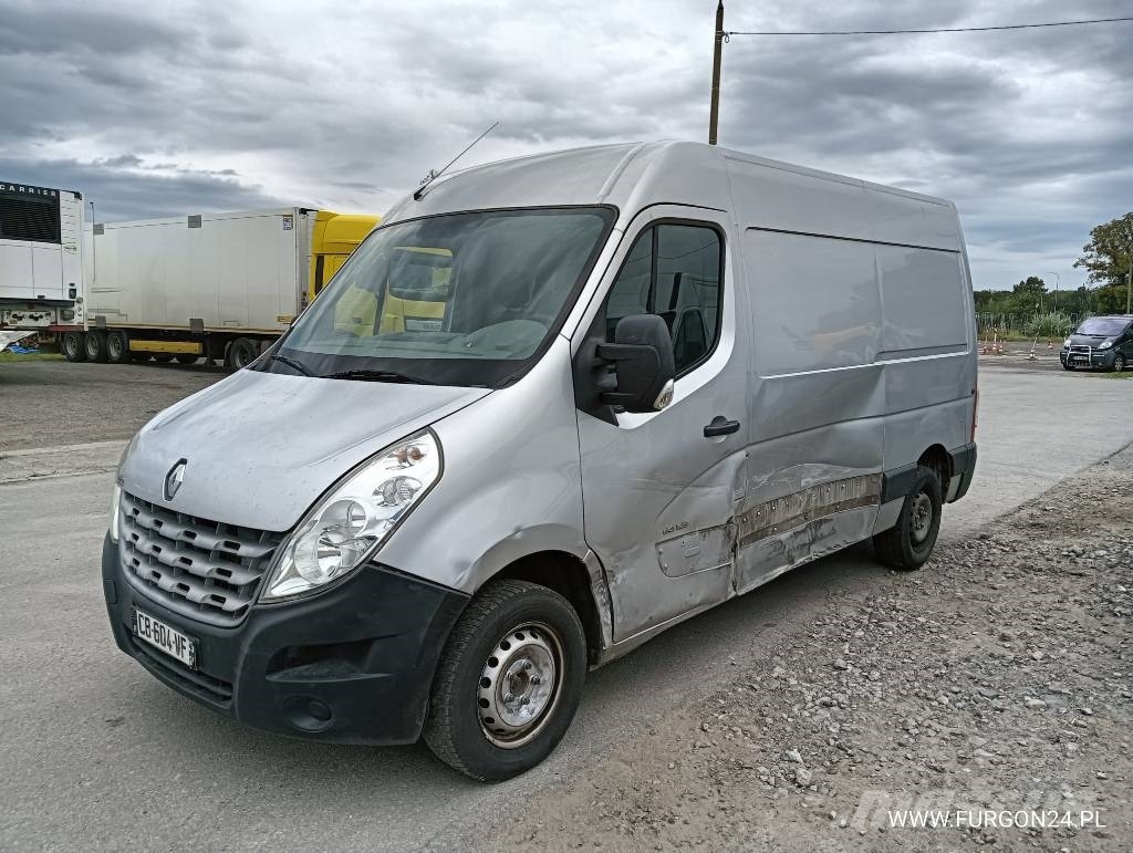 Renault Master FURGON BLASZAK L2H2 NR 807 Dodávky