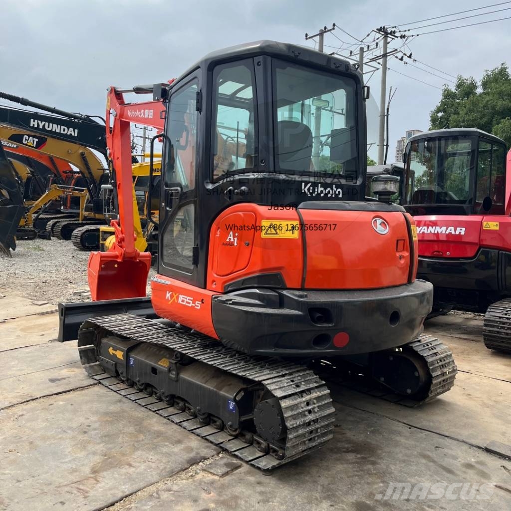 Kubota KX 165 小型挖掘机
