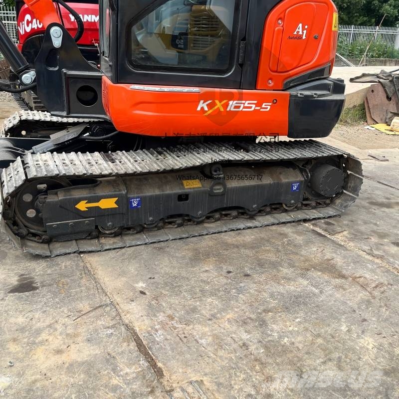 Kubota KX 165 小型挖掘机