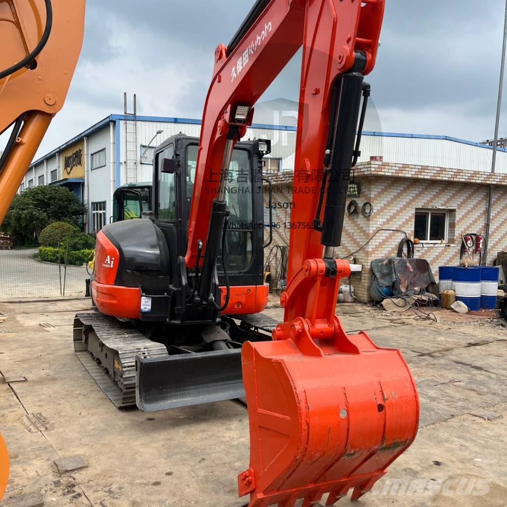 Kubota KX 165 小型挖掘机