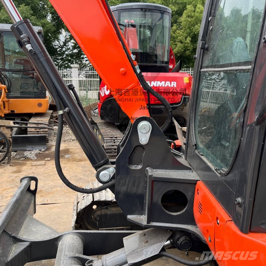 Kubota KX 165 小型挖掘机