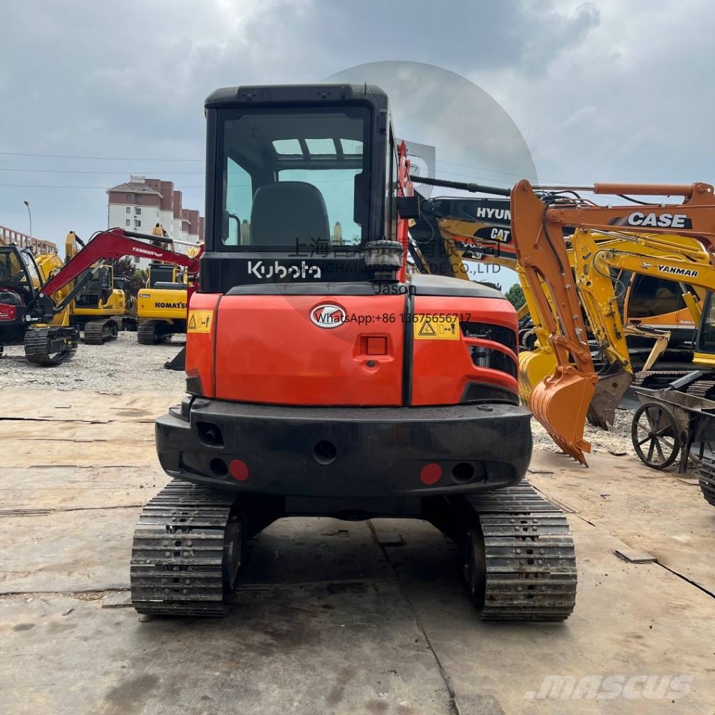 Kubota KX 165 小型挖掘机