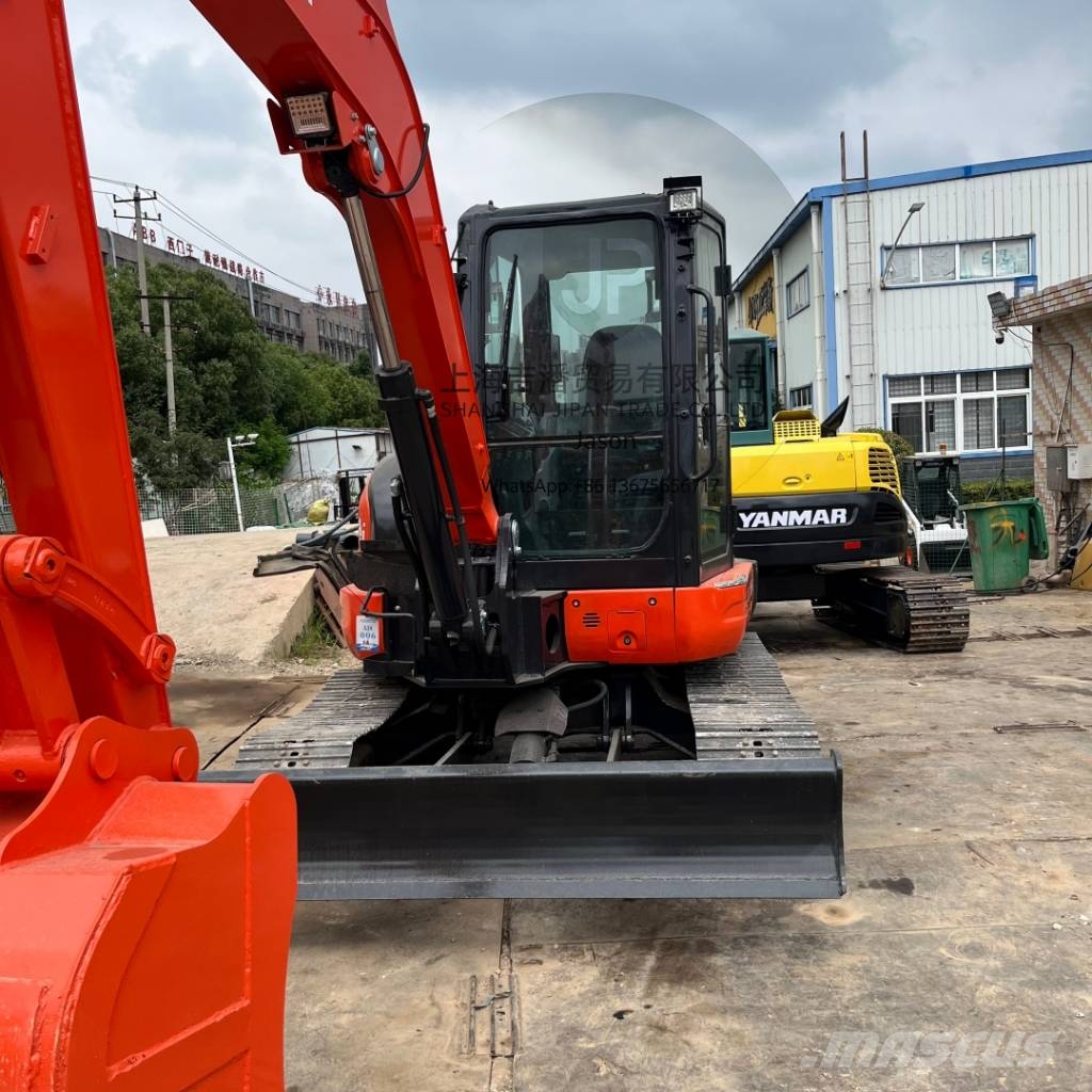 Kubota KX 165 小型挖掘机