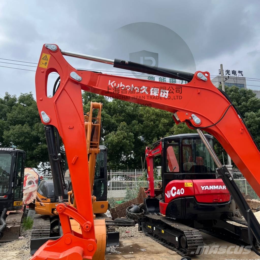 Kubota KX 165 小型挖掘机