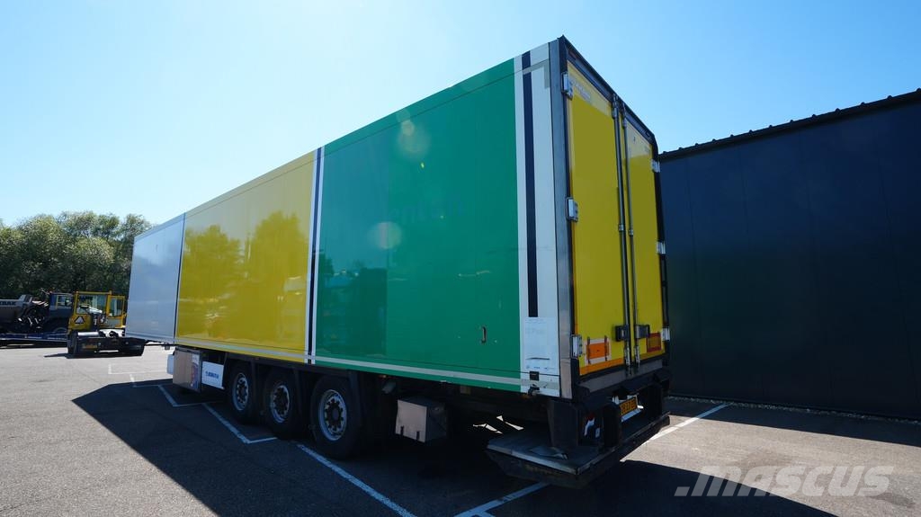 Krone 3 Axle frigo trailer Carrier Vector 1850 Koel-vries opleggers